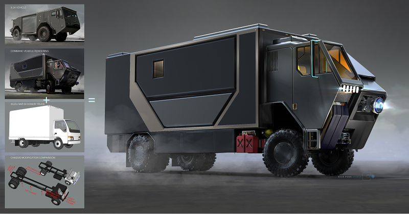 Rendering courtesy of Nick Pugh/20th Century Fox